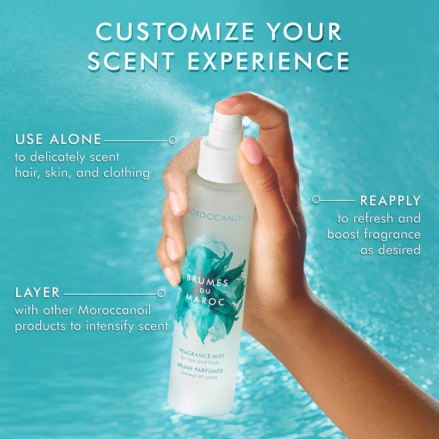 Perfume para el pelo y cuerpo - Hair & Body Fragrance Mist Brumes du Maroc 100 ml