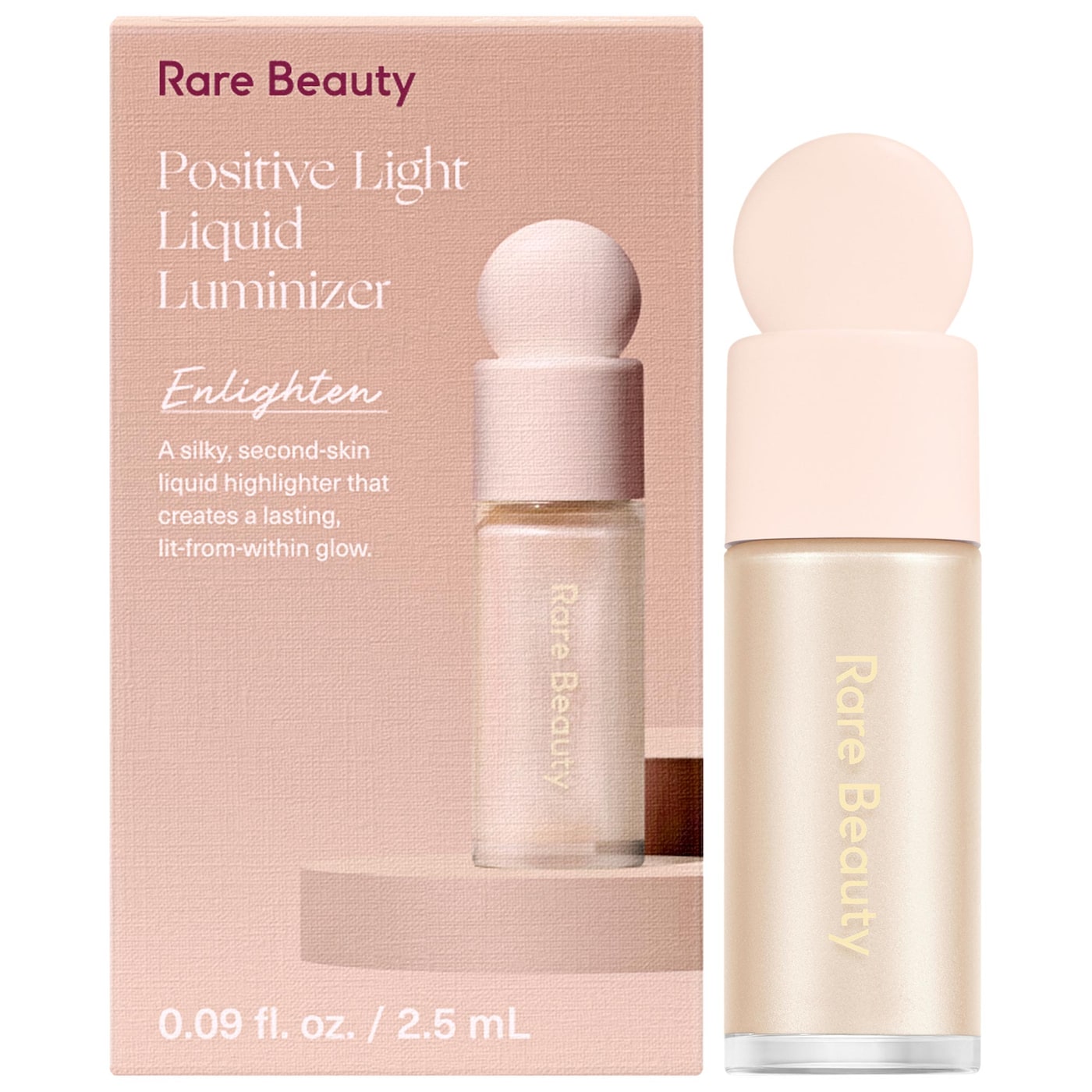 Mini iluminador líquido - Mini Positive Light Liquid Luminizer Highlighter