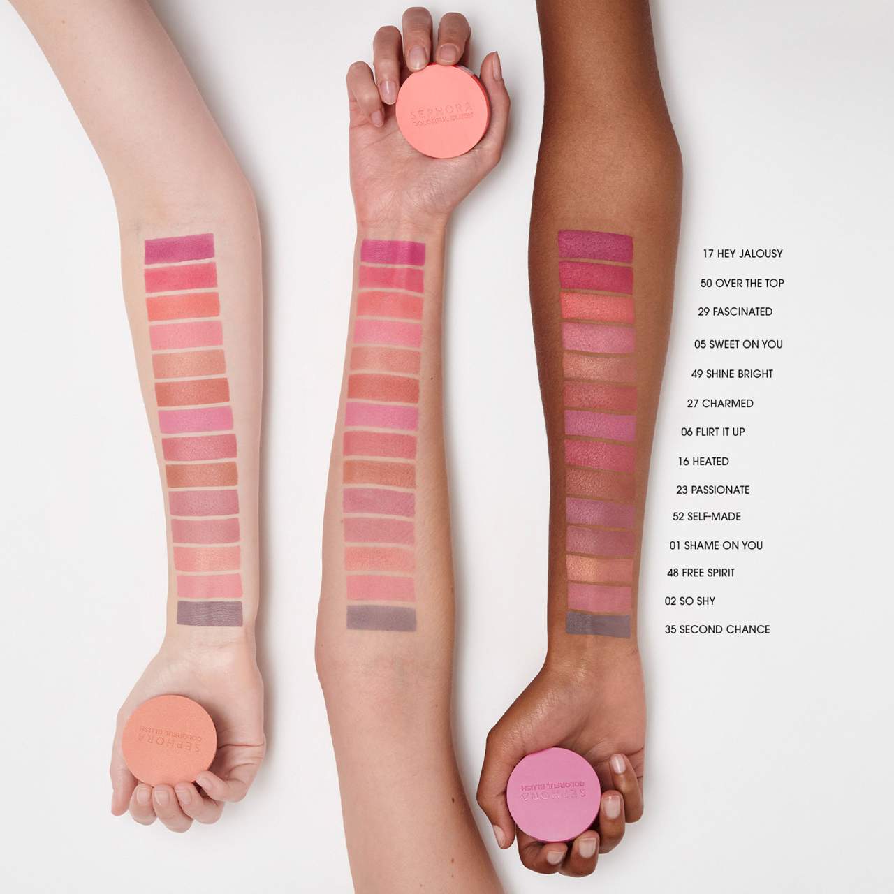 Rubor Sephora Colorful Blush