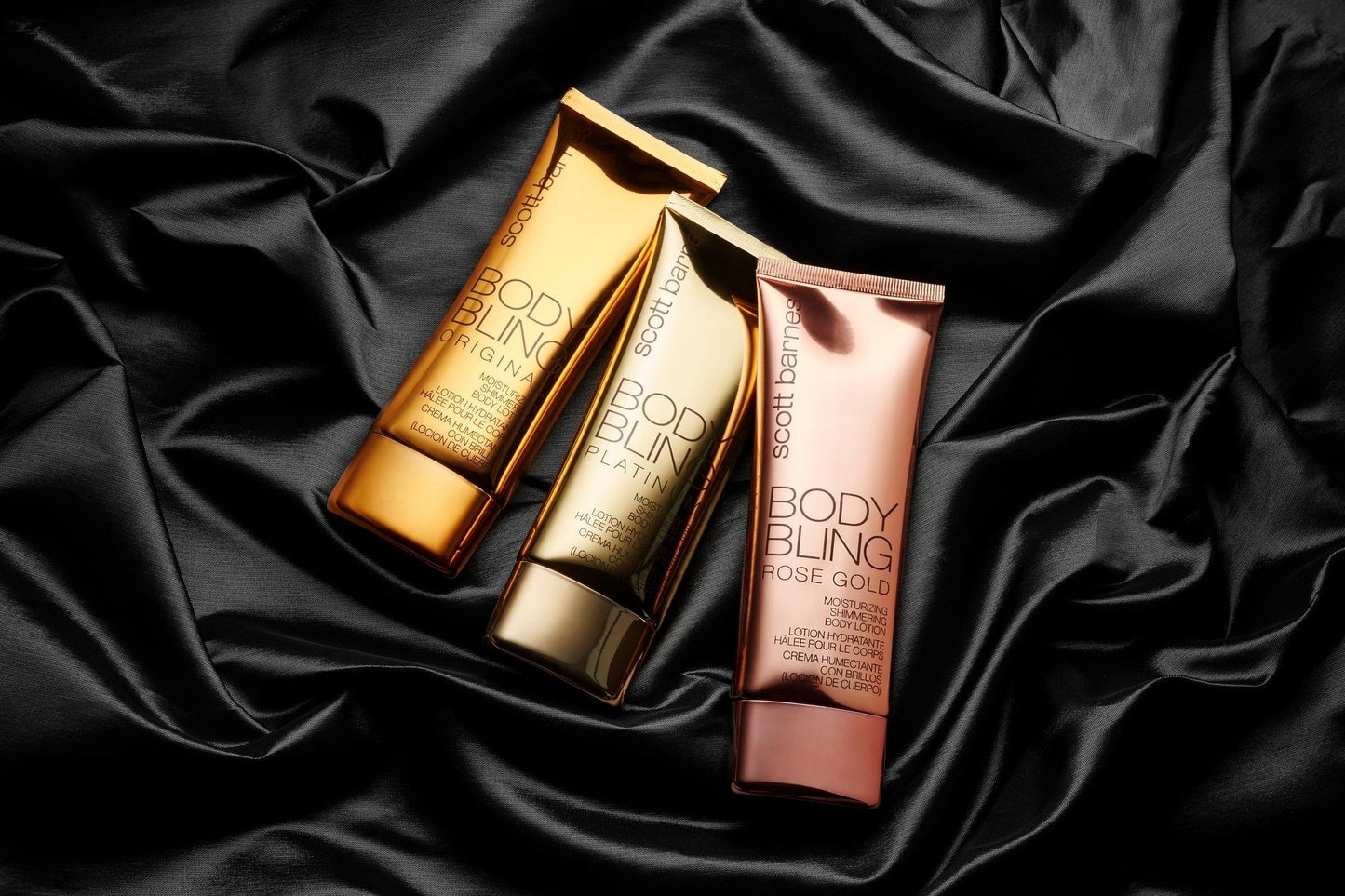 Set Body Bling - Hidratantes Corporales En Crema Iluminosos2