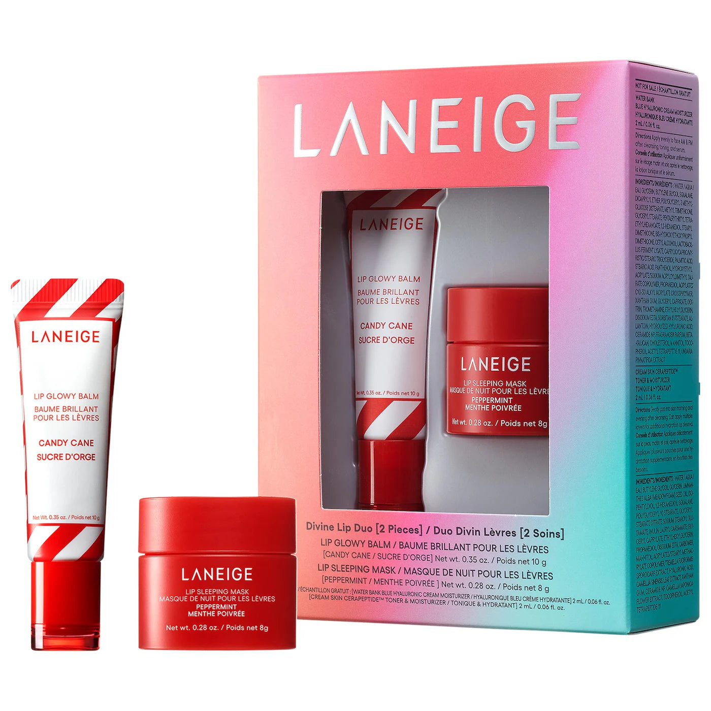 Set LANEIGE Divine Lip Duo