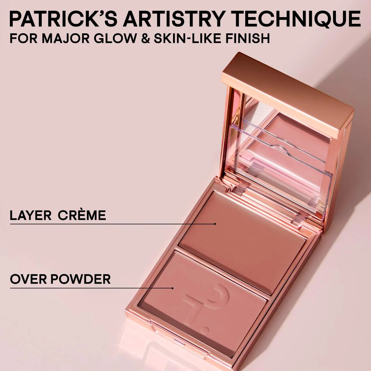 Rubor - Major Headlines Double-Take Crème & Powder Blush Duo