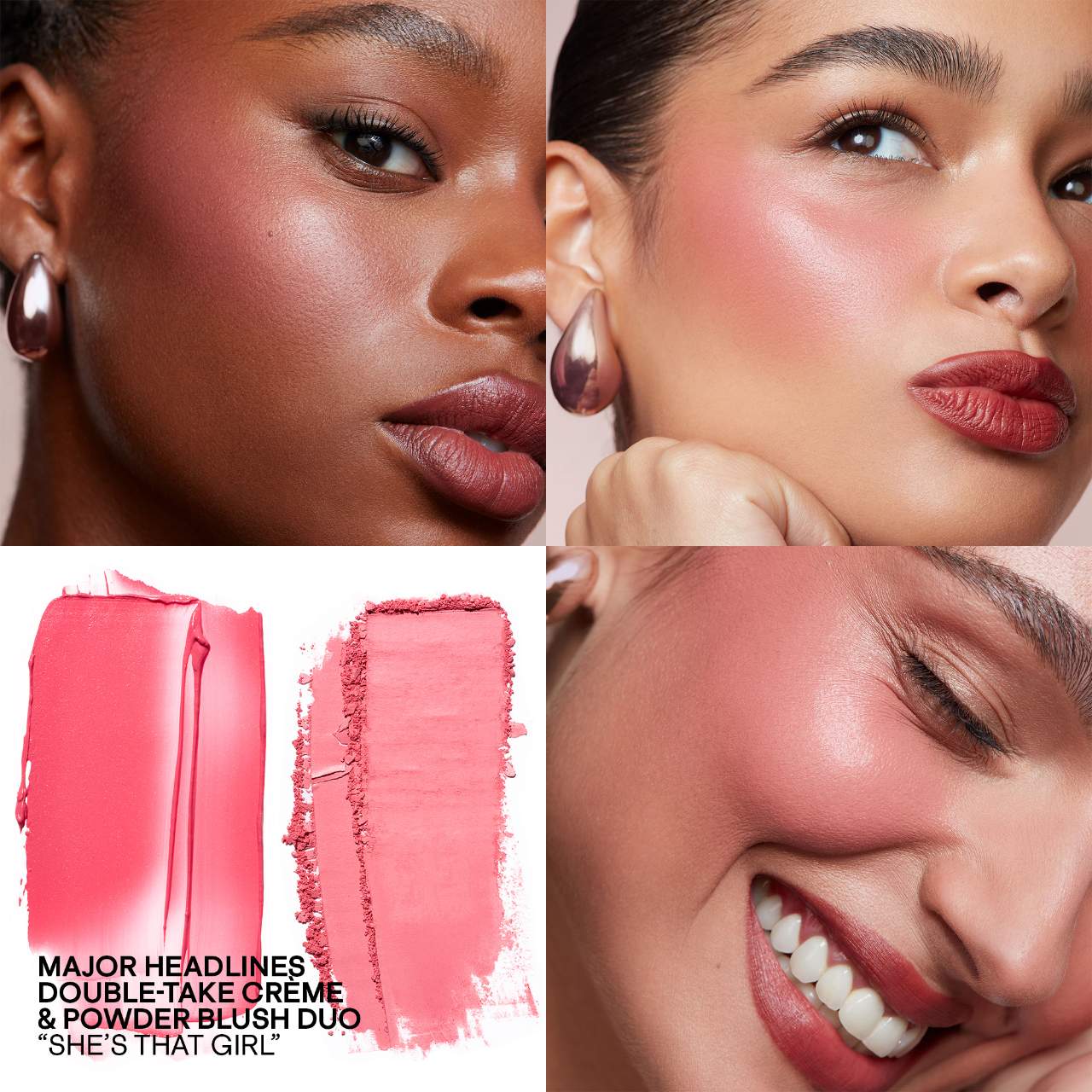 Rubor - Major Headlines Double-Take Crème & Powder Blush Duo