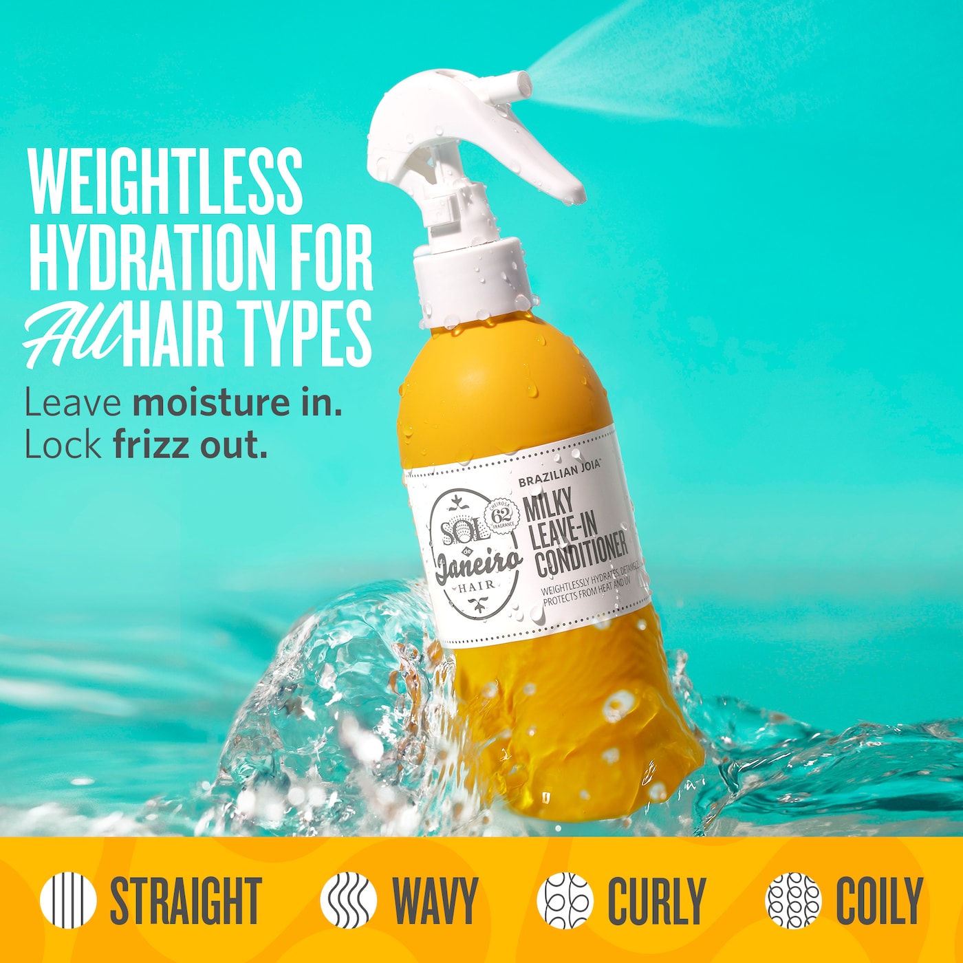 Spray Capilar - Brazilian Joia Milky Leave-in conditioner