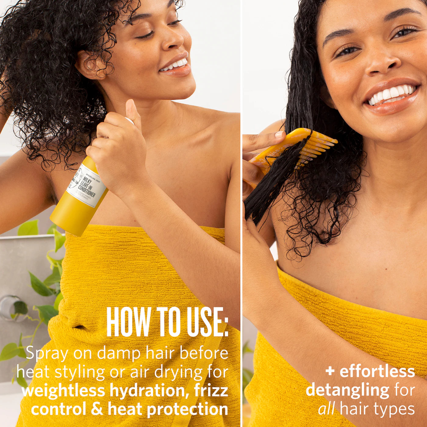 Spray Capilar - Brazilian Joia Milky Leave-in conditioner