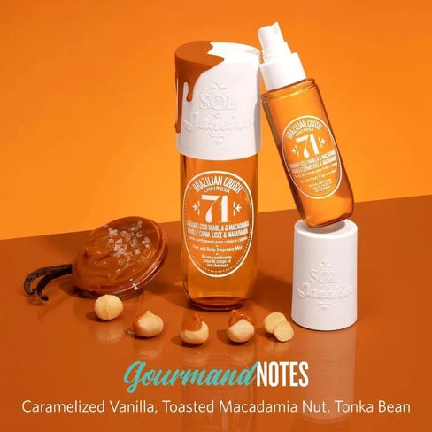 Perfume Mist - Brazilian Crush Cheirosa ’71 Hair & Body