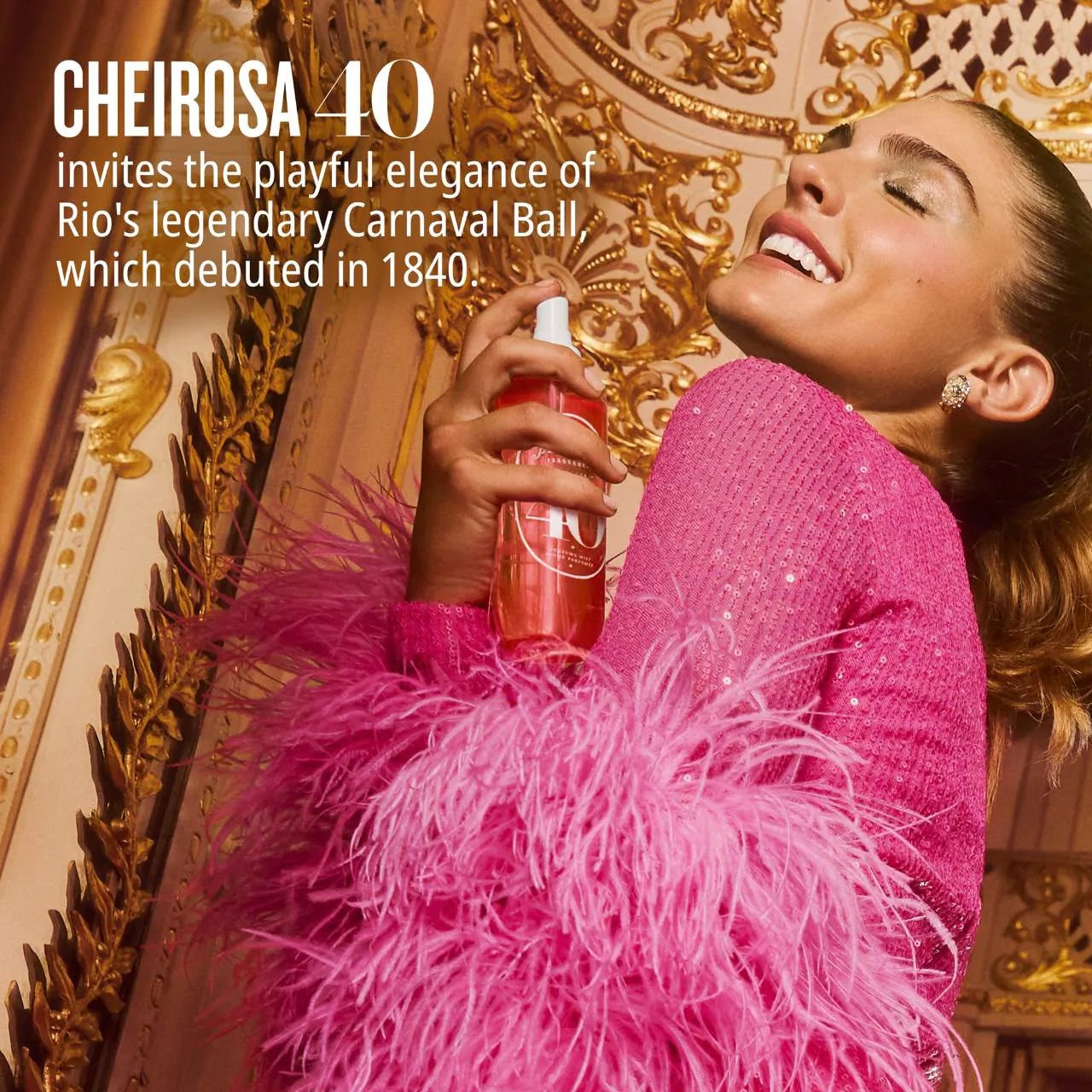 Perfume Mist - Cheirosa 40 Hair & Body Fragrance Mist