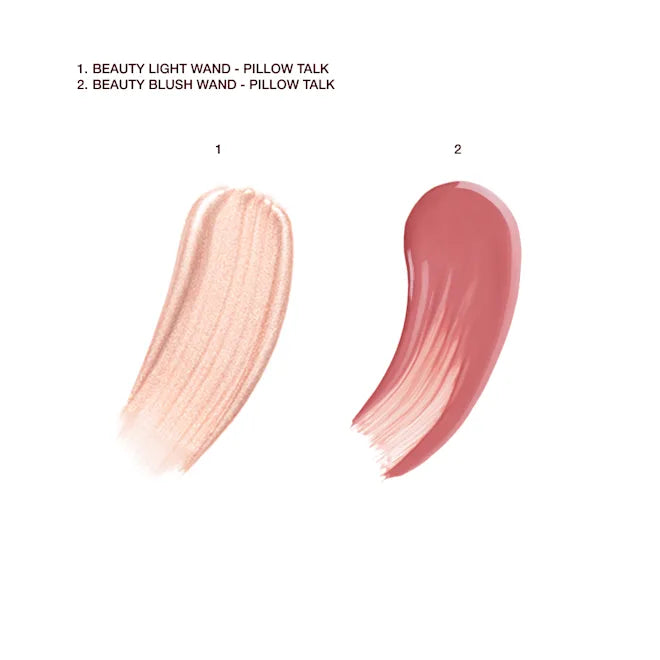 PILLOW TALK Iconic Blush and Glow Kit - Edición Limitada