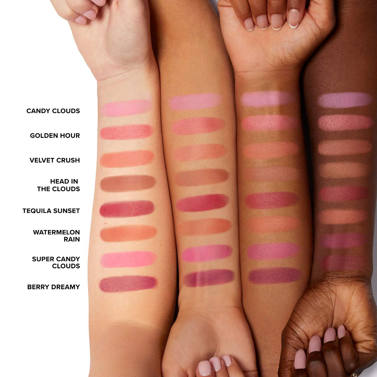 Rubor Compacto - Cloud Crush Blurring Powder Blush