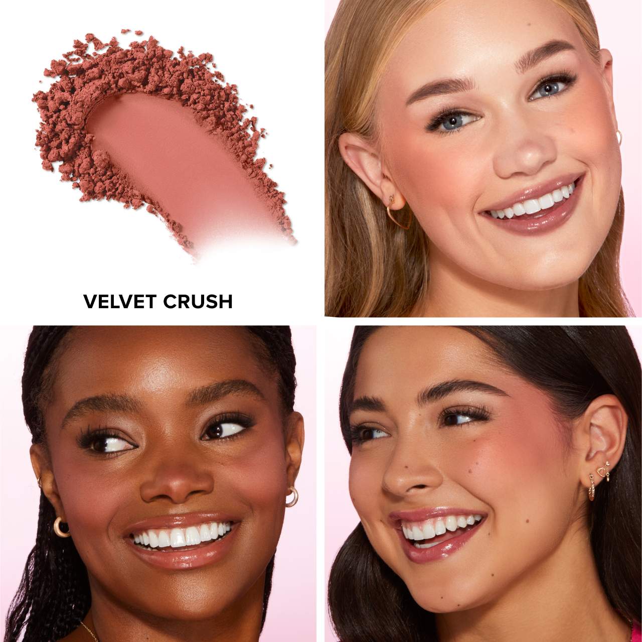 Rubor Compacto - Cloud Crush Blurring Powder Blush