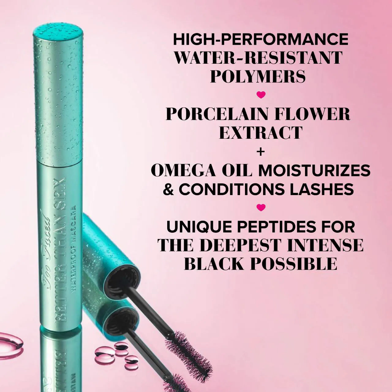 Mini Mascara de Pestañas - Mini Better Than Sex Waterproof Mascara