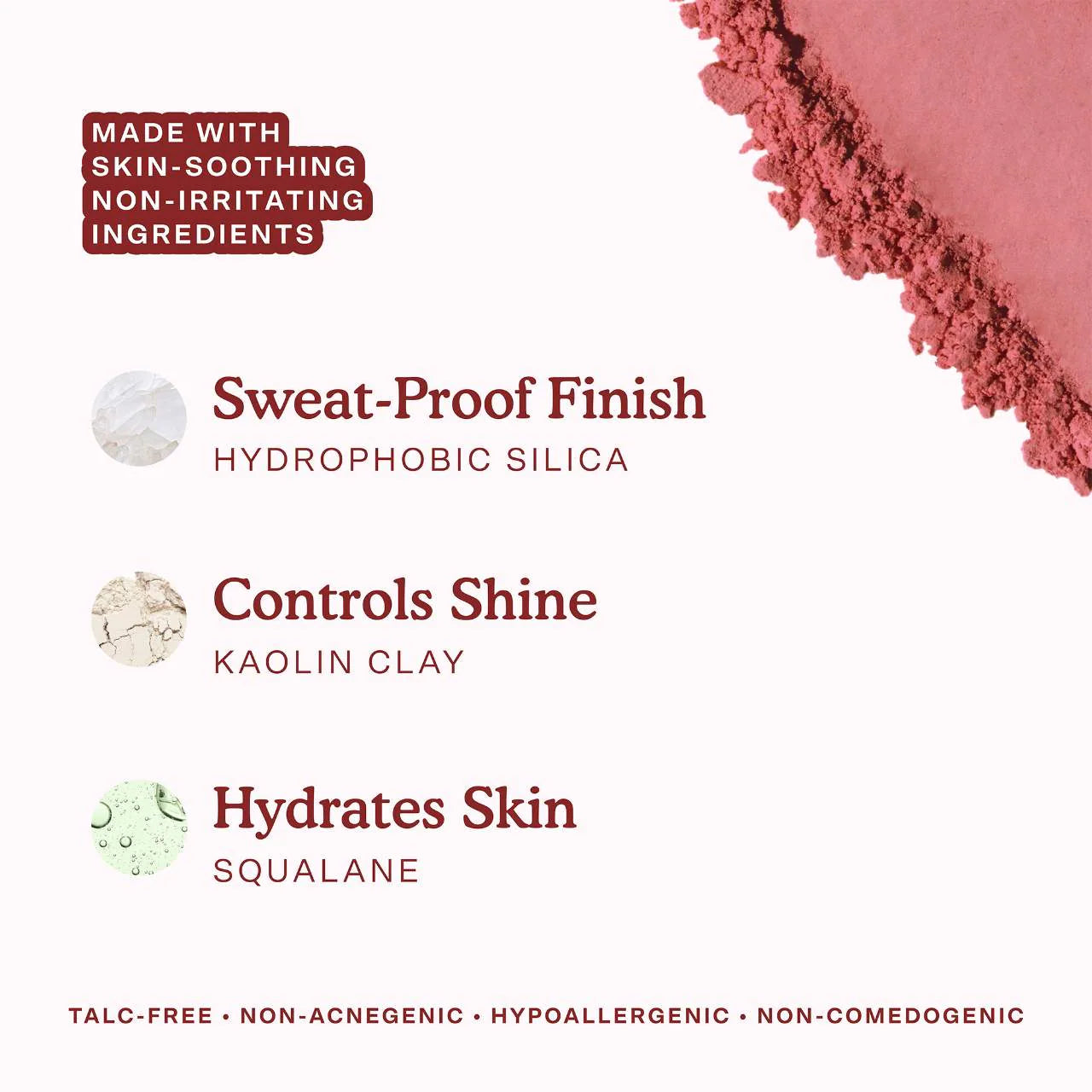 Rubor - GetSet Blur + Set Matte Powder Blush