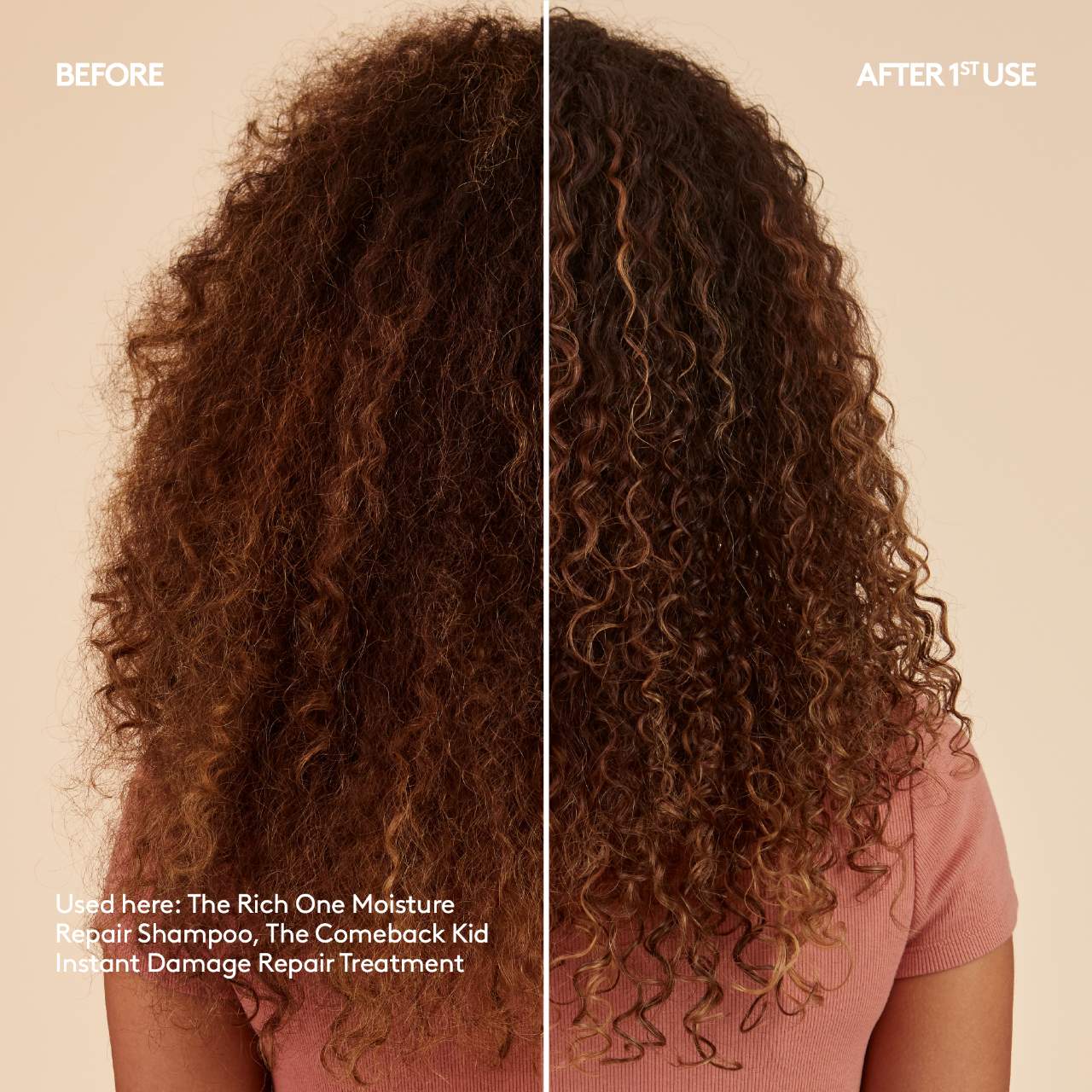 Tratamiento capilar The Comeback Kid Instant Damage Repair Hair Treatment Mini