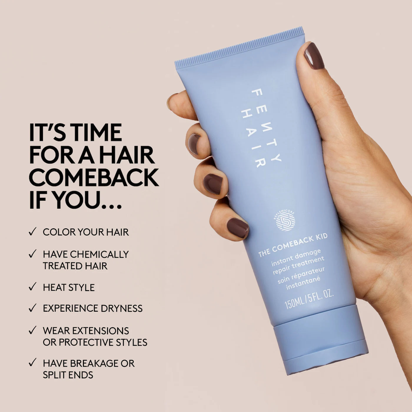 Tratamiento capilar The Comeback Kid Instant Damage Repair Hair Treatment Mini