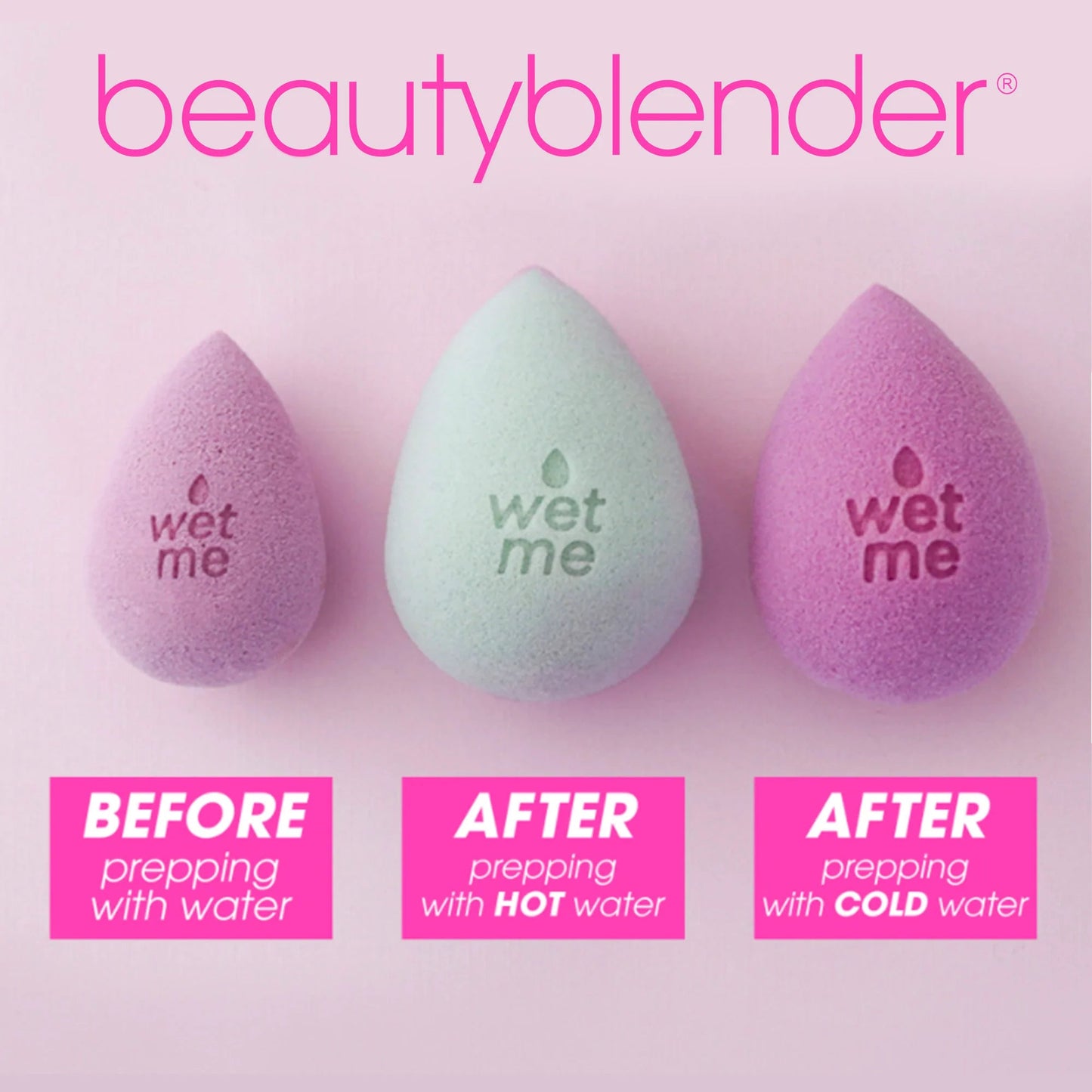 beauty blender Esponja de Maquillaje Shade Shifter Wet Makeup Sponge