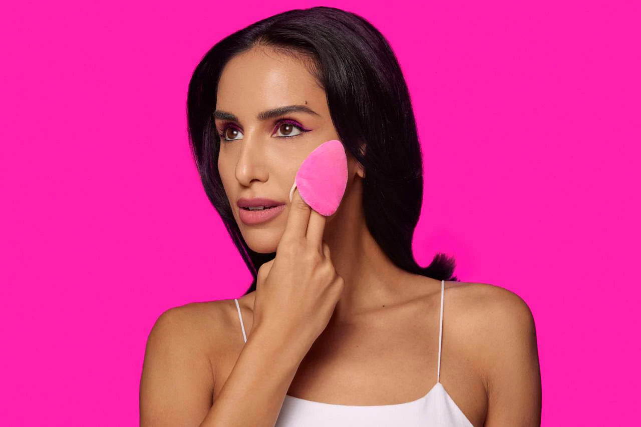 beauty blender POWER POCKET PUFF Dual-Sided Powder Puff for Setting and Baking
