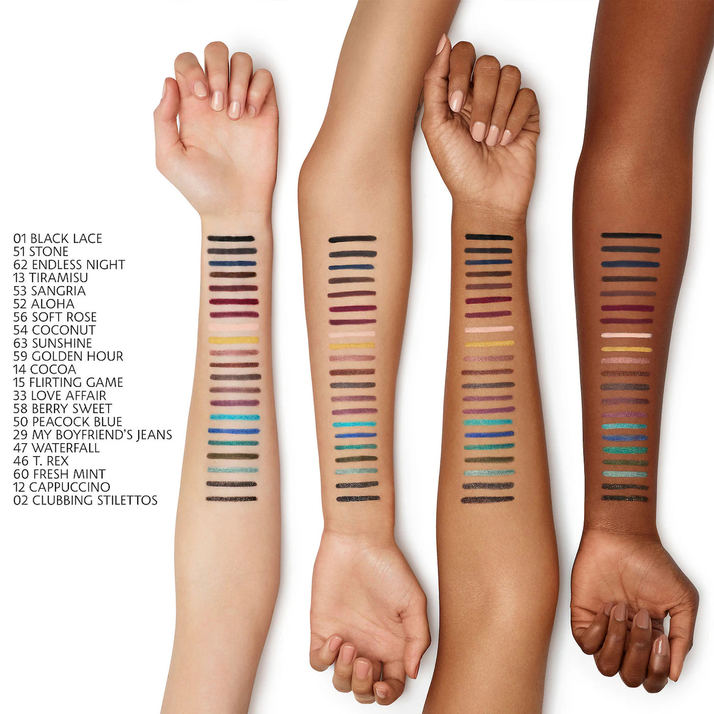 bymaryspahn boutique Delineador waterproof 12 Hour Contour Pencil Eyeliner sephora