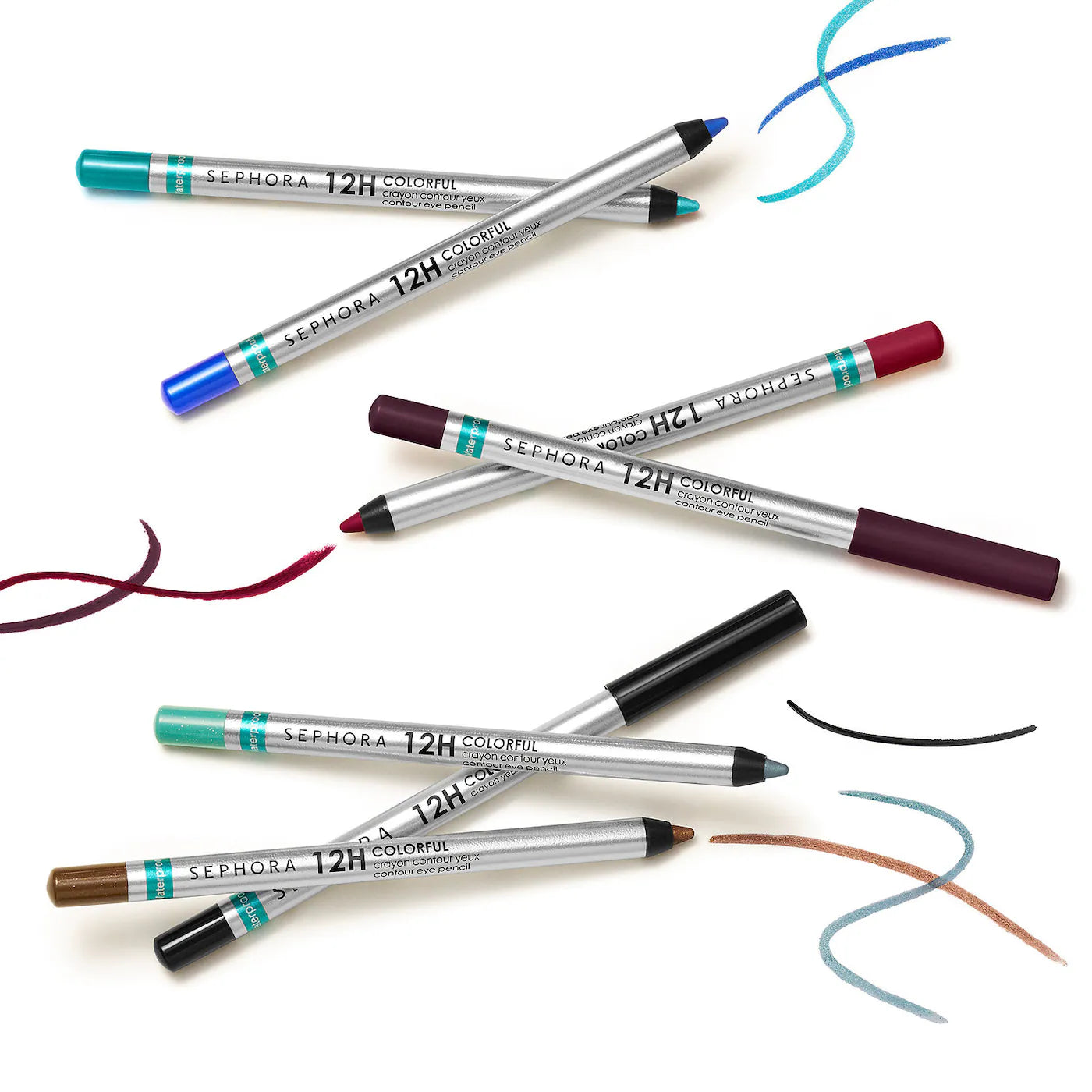 bymaryspahn boutique Delineador waterproof 12 Hour Contour Pencil Eyeliner sephora