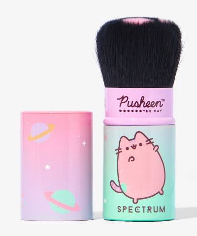 bymaryspahn spectrum_collections_pusheen_cat_brocha kabuki de maquillaje