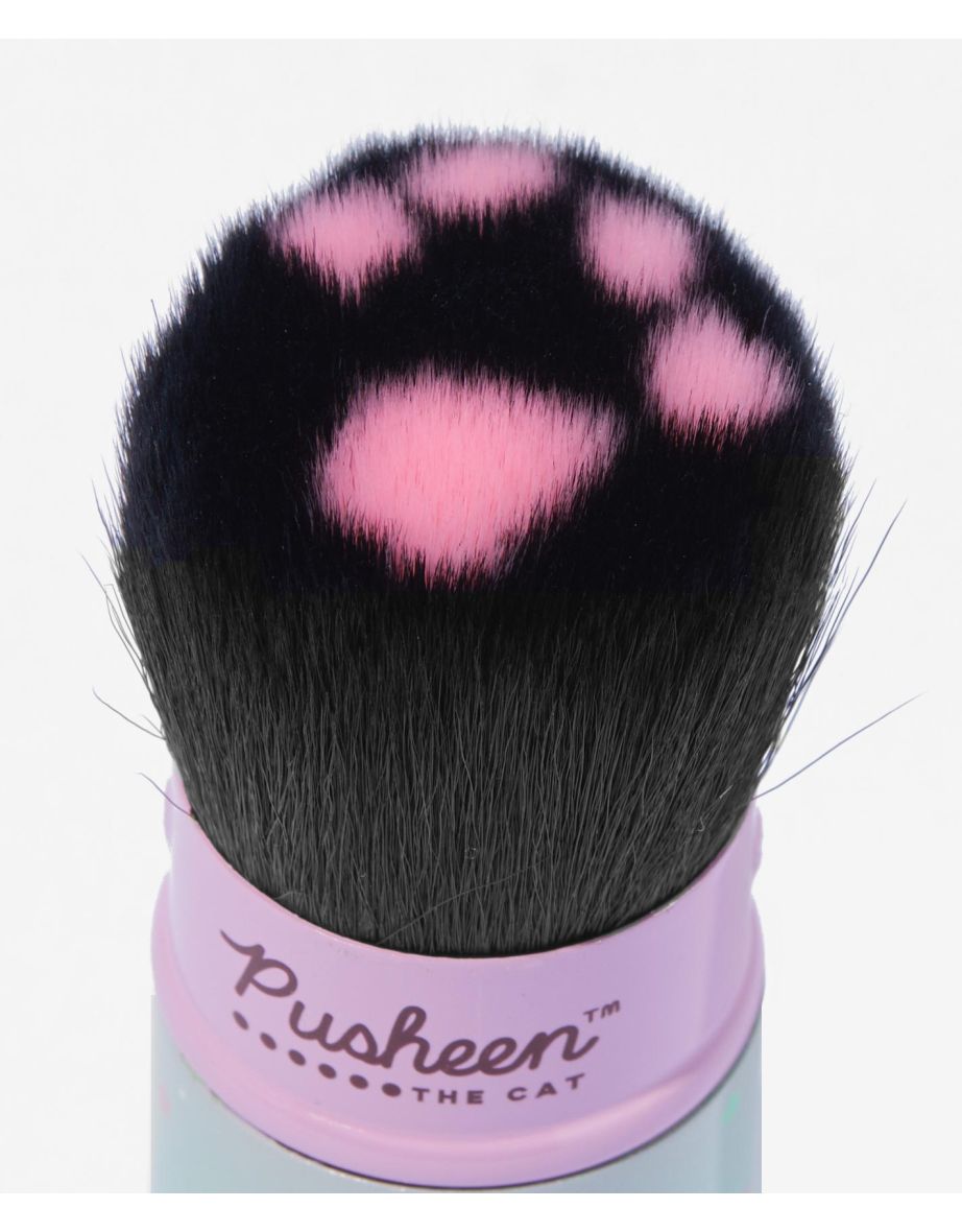 bymaryspahn spectrum_collections_pusheen_cat_brocha kabuki de maquillaje
