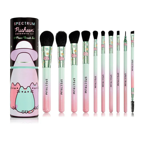 bymaryspahn spectrum_collections_pusheen_cat_brochas de maquillaje