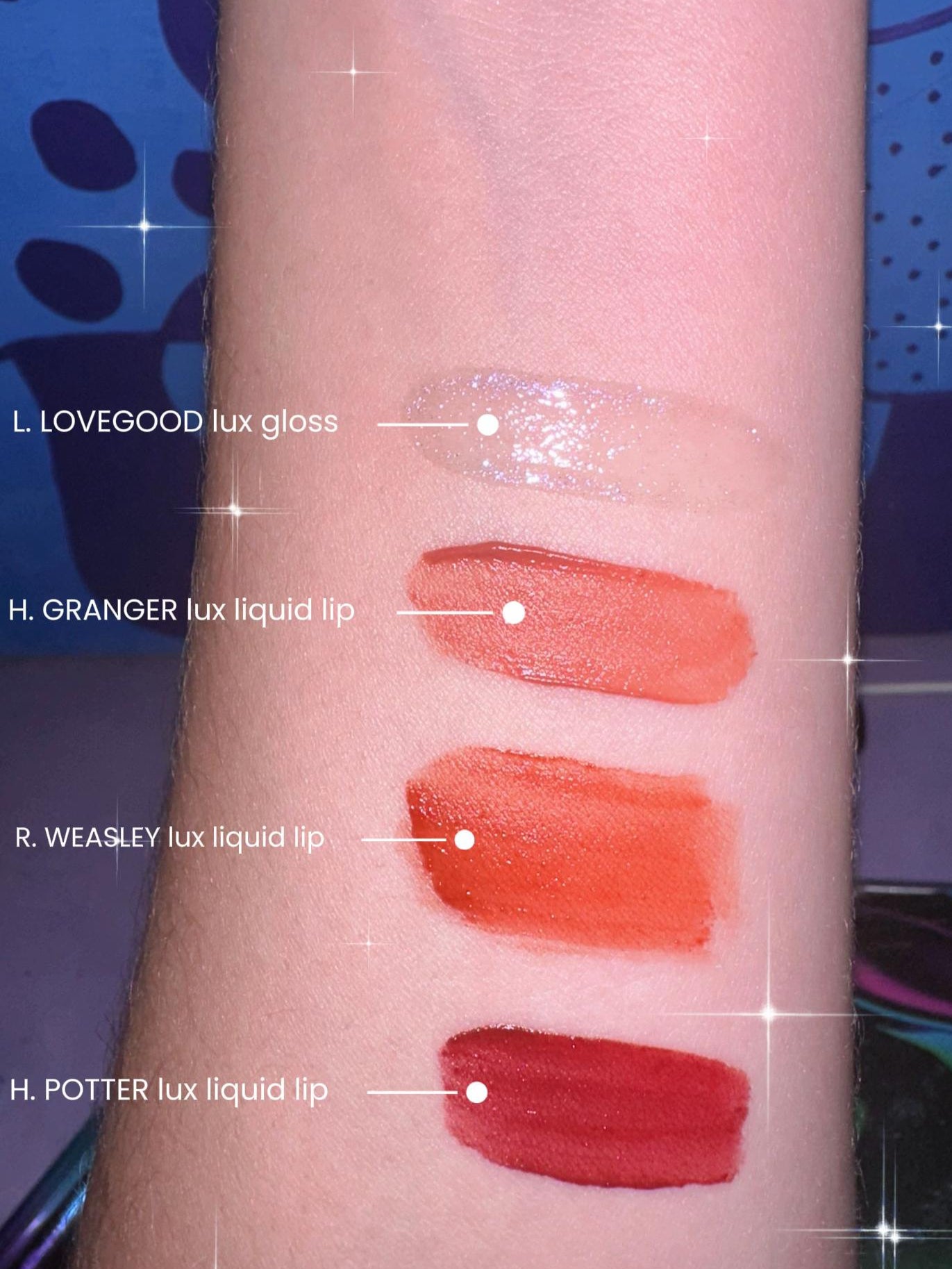 Gloss Labial - Harry Potter Lip gloss