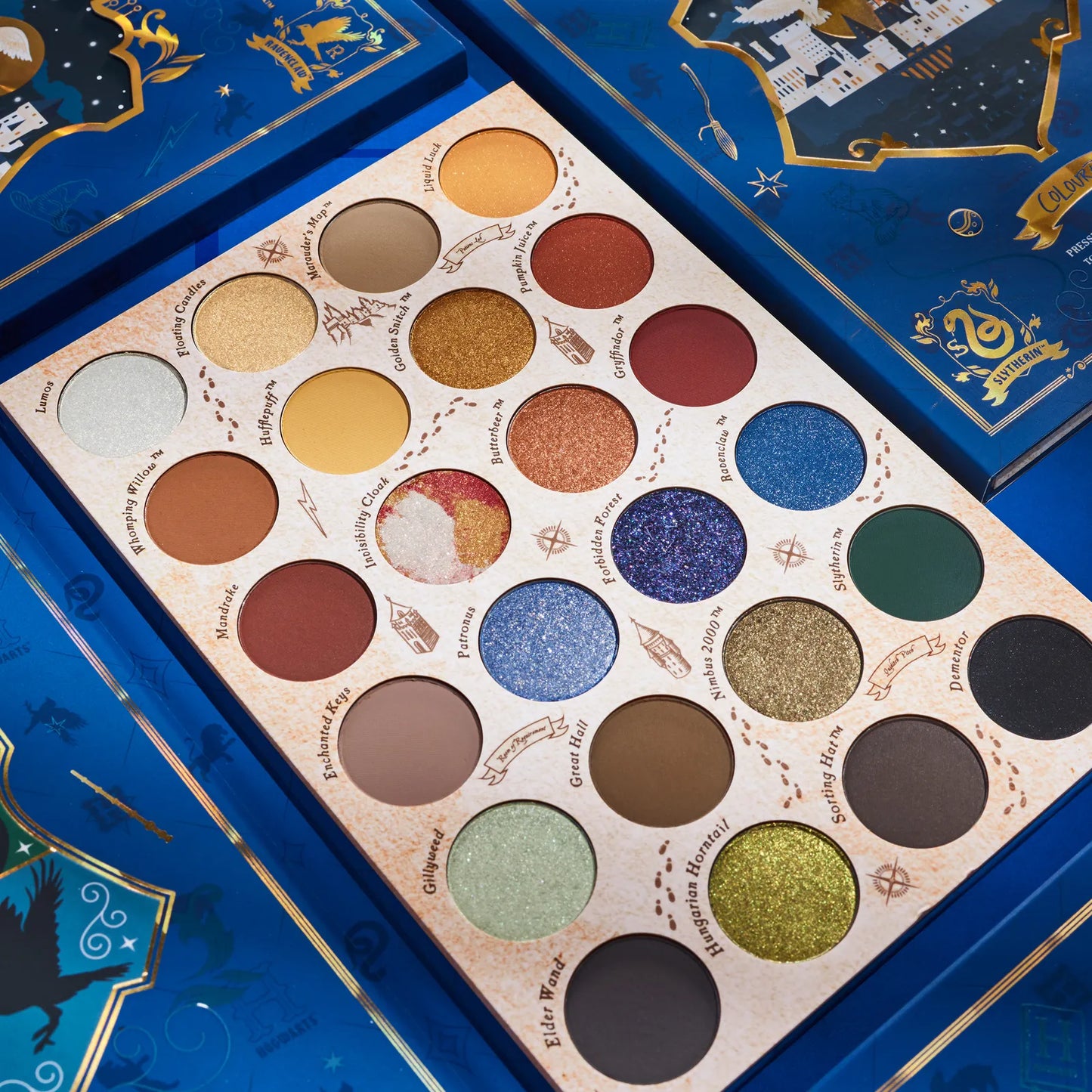 Paleta de sombras - Harry potter Eyeshadow Palette