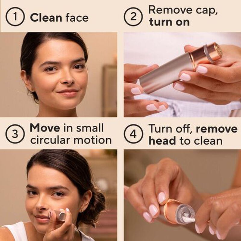 FINISHING TOUCH FLAWLESS - Facial Hair Remover "La Original"
