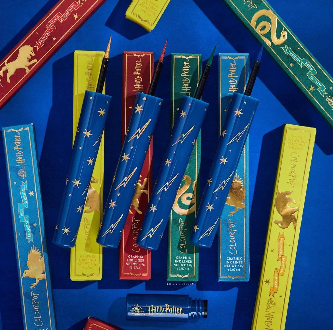 Delineadores liquidos - Harry Potter Graphix Ink Liner Liquid Eyeliner
