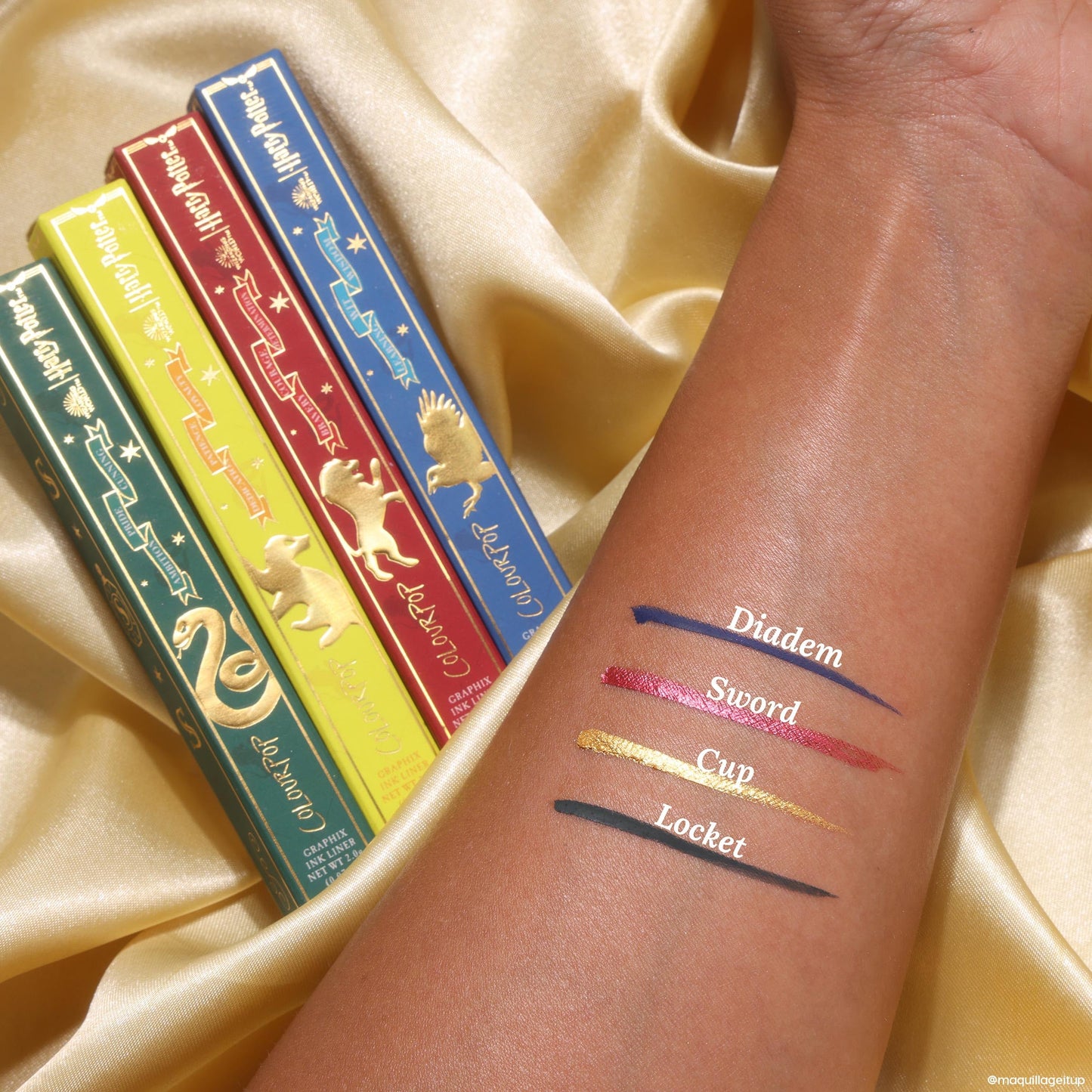 Delineadores liquidos - Harry Potter Graphix Ink Liner Liquid Eyeliner