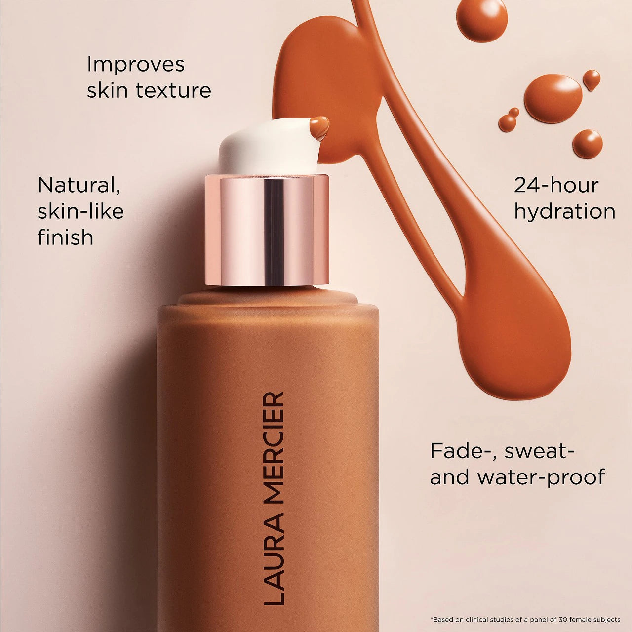 Base de Maquillaje - Real Flawless Weightless Perfecting Waterproof Foundation