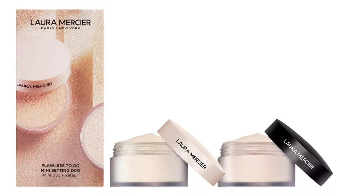 lauramercierSetFlawlesstogominisettingpowderduo