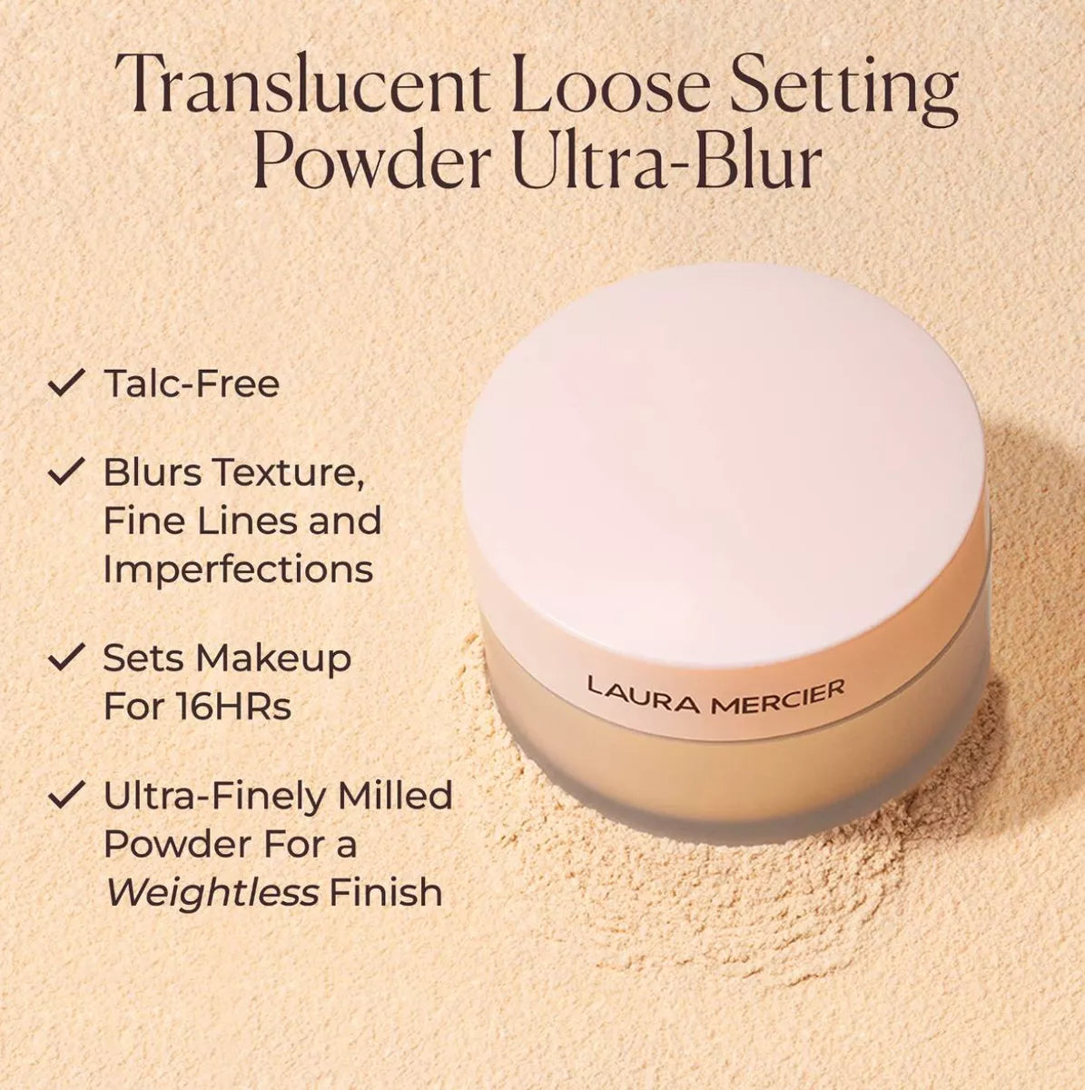 Set Flawless to go mini setting powder duo
