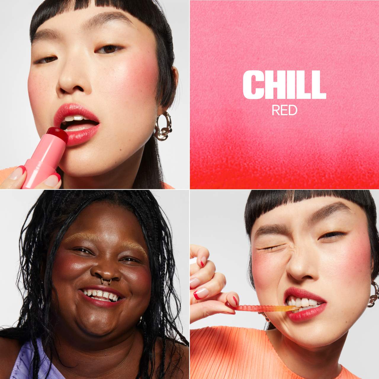 milk Tinta de mejillas y labios en gel - Cooling Water Jelly Tint Lip + Cheek Blush Stain