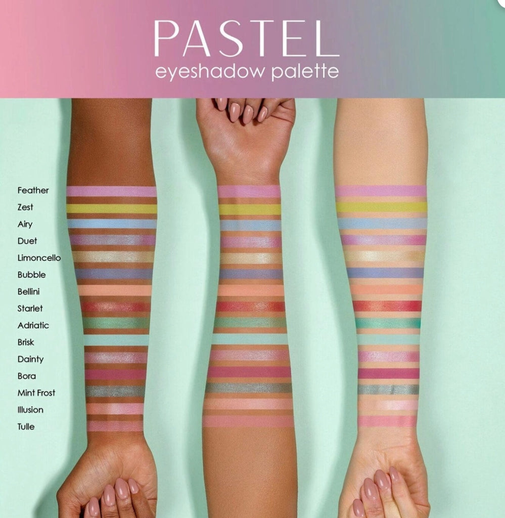Paleta de sombras - Pastel Palette