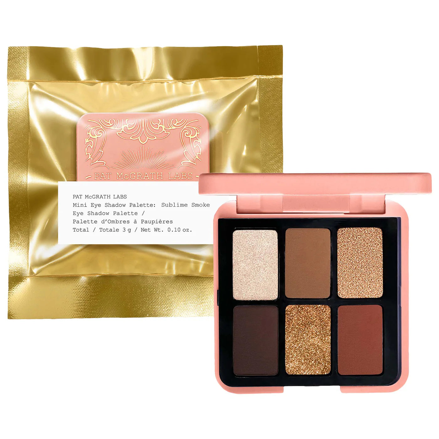 pat mcgrath labs Mini Eye Shadow Palette: Sublime Smoke - By Mary Spahn