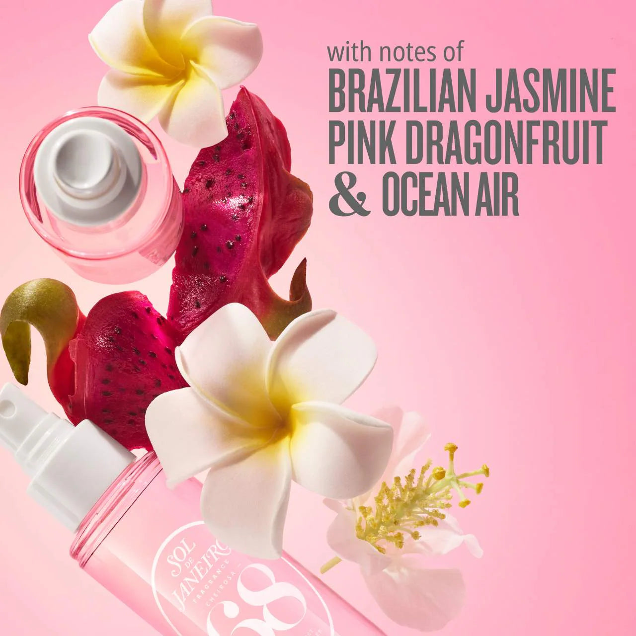 sol de janeiro Perfume Mist - Brazilian Crush Cheirosa ’68 Beija Flor™ Hair & Body Fragrance Mist