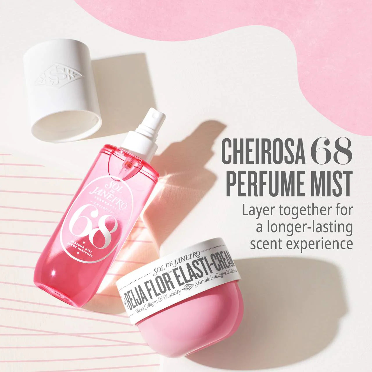 sol de janeiro Perfume Mist Brazilian Crush Cheirosa ’68 Beija Flor™ Hair & Body Fragrance Mist