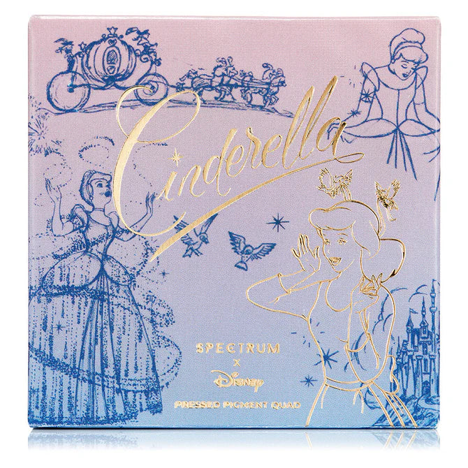 spectrum collections Paleta de sombras Disney Cinderella