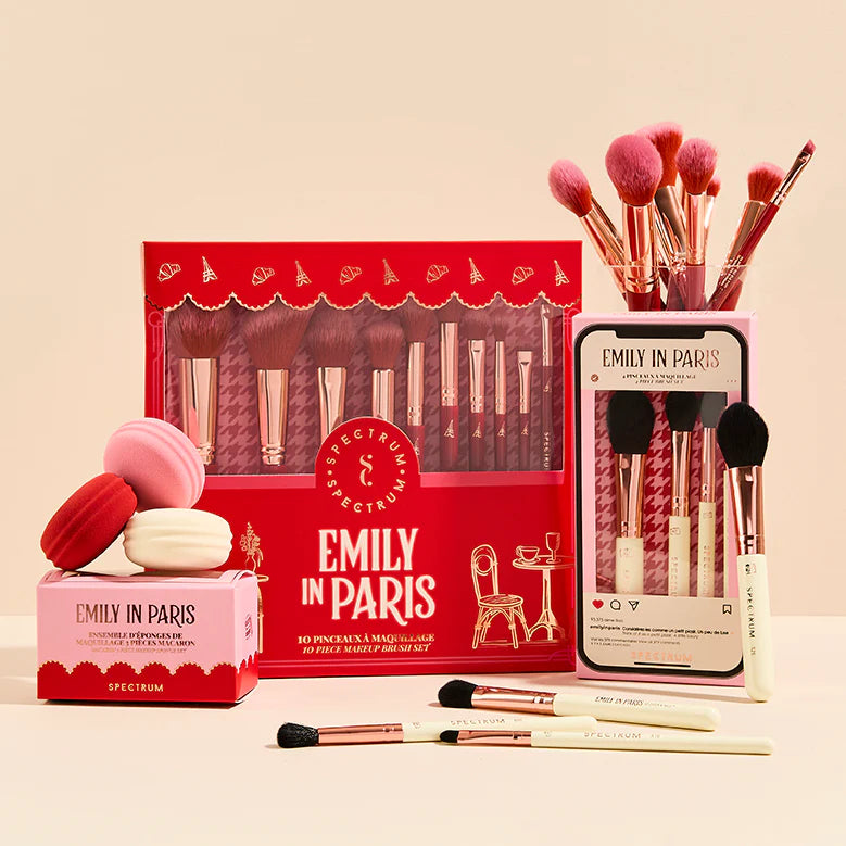 Set de Esponjas de Maquillaje - Emily in Paris 3 Piezas