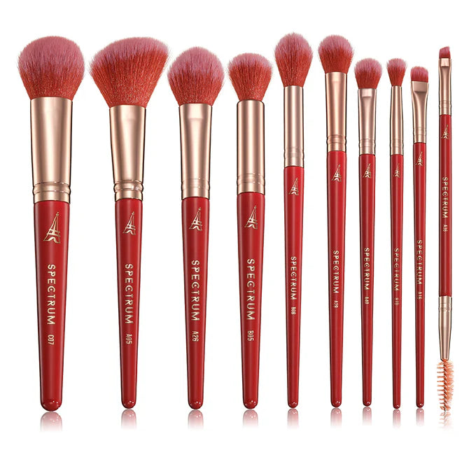 Set de Brochas de Maquillaje - Emily in Paris 10 Piezas