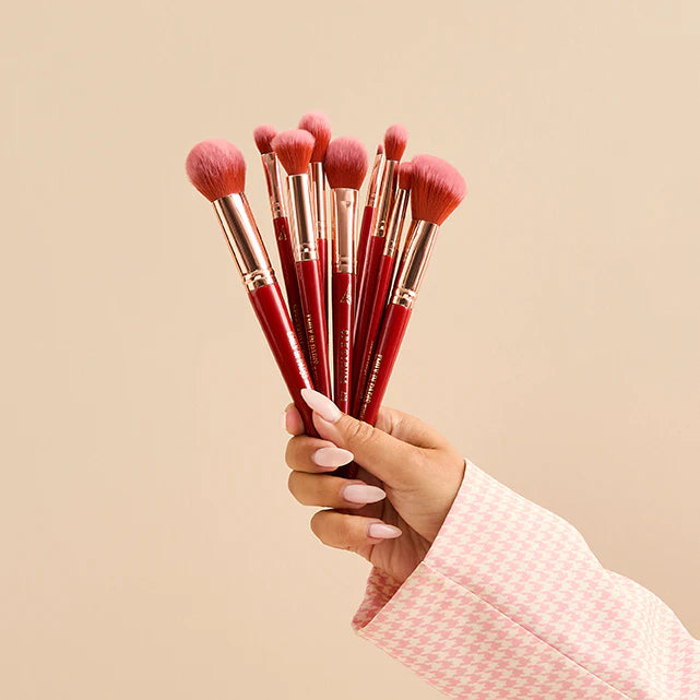 Set de Brochas de Maquillaje - Emily in Paris 10 Piezas