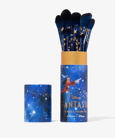 Set de Brochas de Maquillaje - Disney Fantasia 12 Piezas