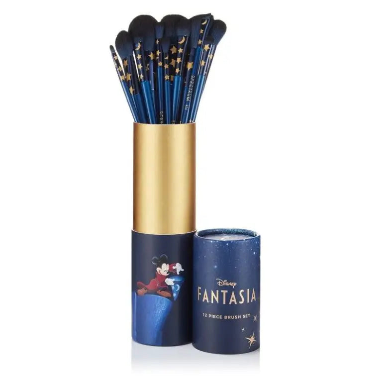 Set de Brochas de Maquillaje - Disney Fantasia 12 Piezas