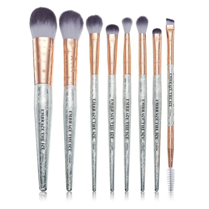 Set de Brochas de Maquillaje - Disney Frozen 8 Piezas