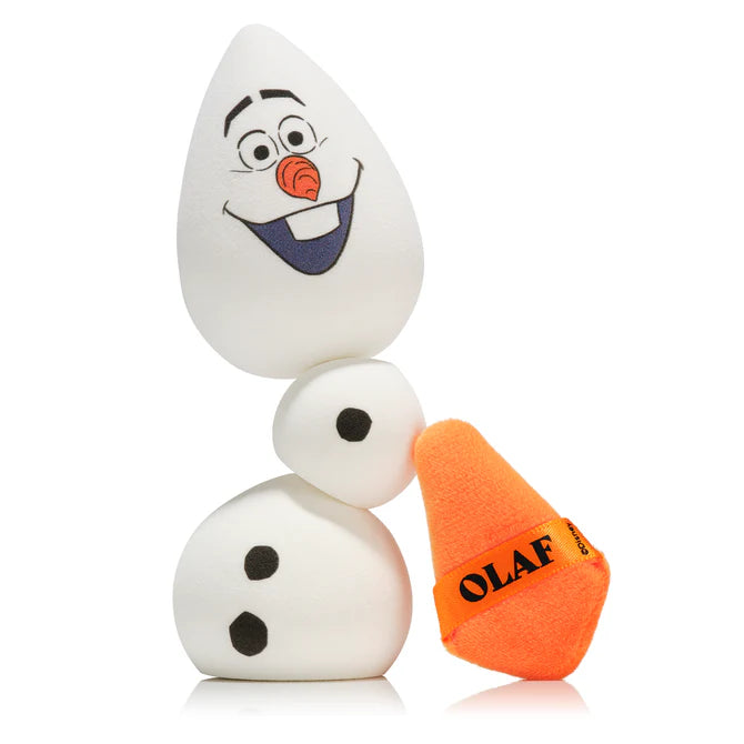Set de Esponjas y borla de Maquillaje - Disney Frozen Olaf 4 Piezas