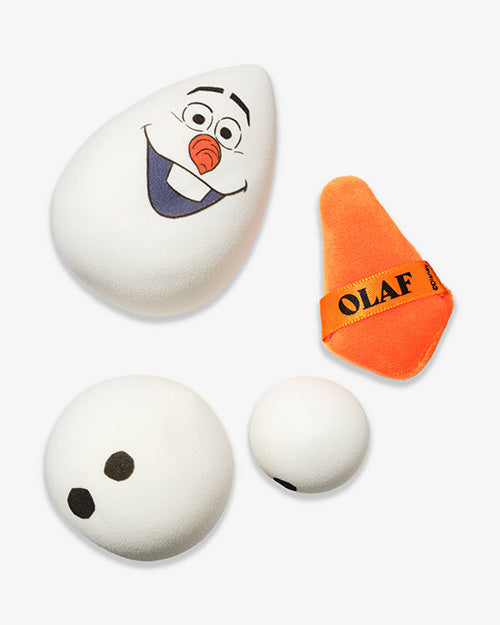 Set de Esponjas y borla de Maquillaje - Disney Frozen Olaf 4 Piezas