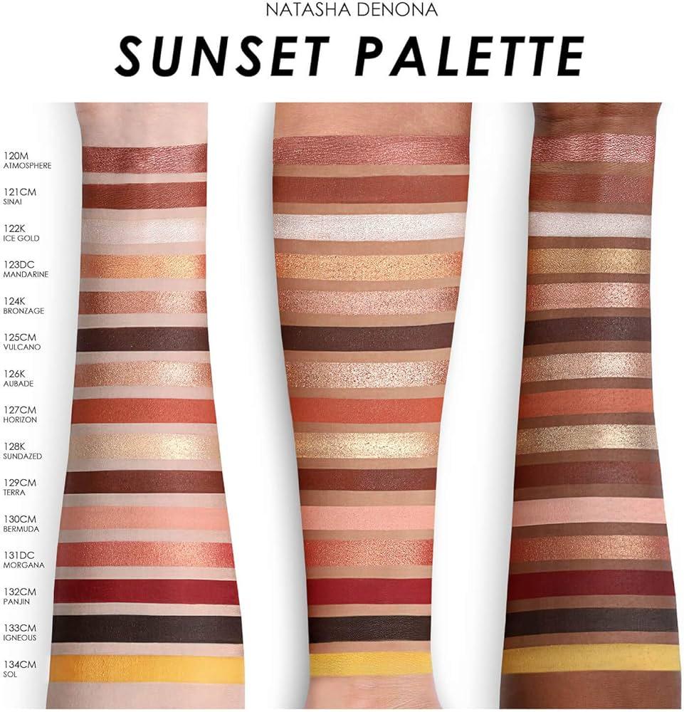 Paleta de Sombras - Sunset Palette Ed. Limitada