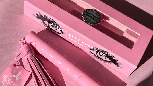 Jeffree Star: Orgy Palette, Máscara de Pestañas y Rizador Dorado... ¡El Combo Perfecto Para un Look Atrevido!