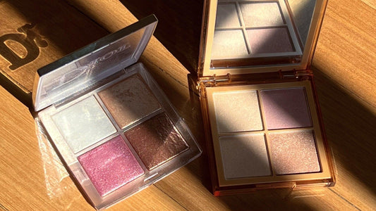 Huda Beauty Light Glow Obsessions vs. Dior Backstage Glow Palette: ¿Cuál Ilumina Mejor Tu Rostro?